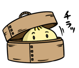 Migiyori Nikuman 2 sticker #10606984