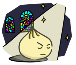 Migiyori Nikuman 2 sticker #10607007