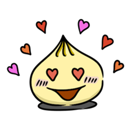 Migiyori Nikuman 2 sticker #10607008