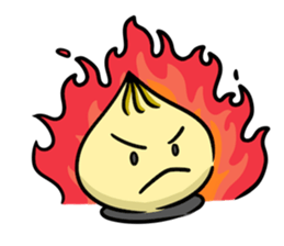 Migiyori Nikuman 2 sticker #10607011