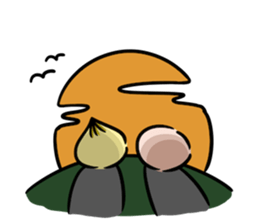 Migiyori Nikuman 2 sticker #10607015