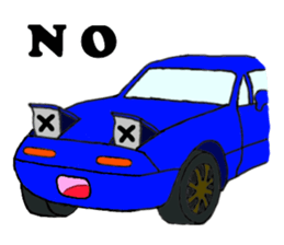 ROAD* STAR* sticker #10607057