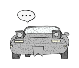 ROAD* STAR* sticker #10607058