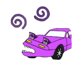 ROAD* STAR* sticker #10607072