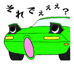 ROAD* STAR* sticker #10607076