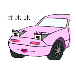 ROAD* STAR* sticker #10607087