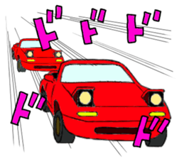 ROAD* STAR* sticker #10607091