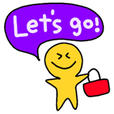 Smile English! sticker #10607337