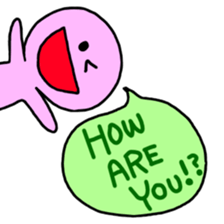 Smile English! sticker #10607338