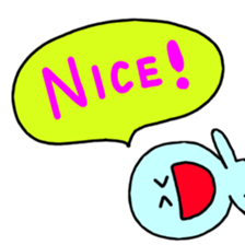 Smile English! sticker #10607345