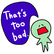 Smile English! sticker #10607362