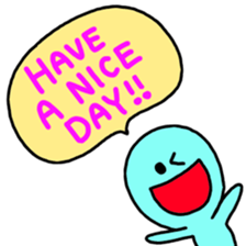 Smile English! sticker #10607372