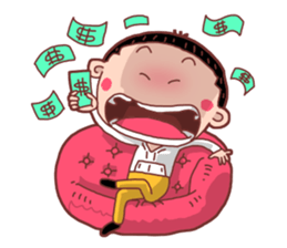 Taiwan Young BOY sticker #10607420