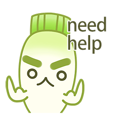 Uncle Ro-Big radish(for office)