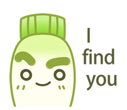 Uncle Ro-Big radish(for office) sticker #10607576