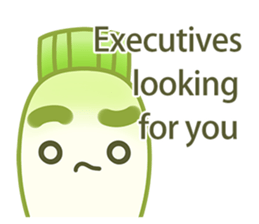 Uncle Ro-Big radish(for office) sticker #10607578