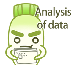 Uncle Ro-Big radish(for office) sticker #10607581