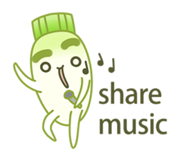 Uncle Ro-Big radish(for office) sticker #10607584