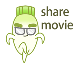 Uncle Ro-Big radish(for office) sticker #10607585