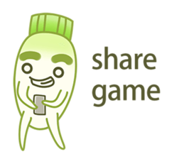 Uncle Ro-Big radish(for office) sticker #10607586
