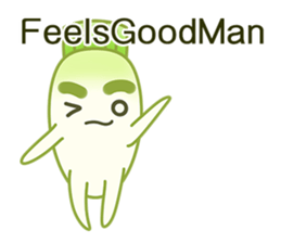 Uncle Ro-Big radish(for office) sticker #10607588