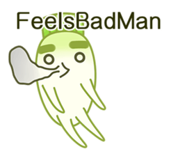 Uncle Ro-Big radish(for office) sticker #10607591