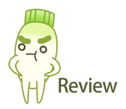 Uncle Ro-Big radish(for office) sticker #10607593