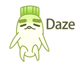 Uncle Ro-Big radish(for office) sticker #10607595