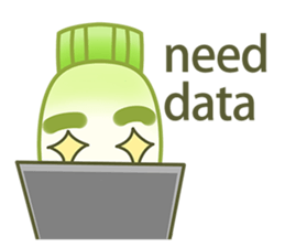 Uncle Ro-Big radish(for office) sticker #10607597