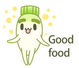 Uncle Ro-Big radish(for office) sticker #10607602