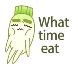 Uncle Ro-Big radish(for office) sticker #10607607