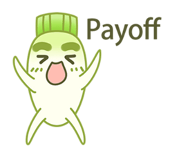 Uncle Ro-Big radish(for office) sticker #10607608