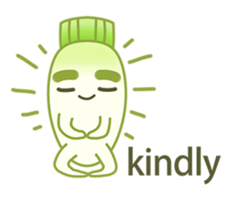 Uncle Ro-Big radish(for office) sticker #10607610