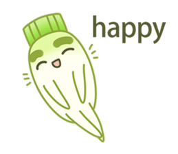 Uncle Ro-Big radish(for office) sticker #10607611