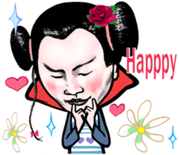 Super Awesome Mr. Rice Dumpling !! sticker #10607625