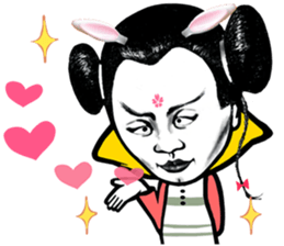 Super Awesome Mr. Rice Dumpling !! sticker #10607631