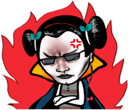 Super Awesome Mr. Rice Dumpling !! sticker #10607643