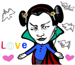 Super Awesome Mr. Rice Dumpling !! sticker #10607644