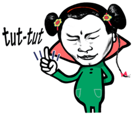 Super Awesome Mr. Rice Dumpling !! sticker #10607648