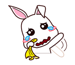 Cute Bunny Rabbit sticker #10607695