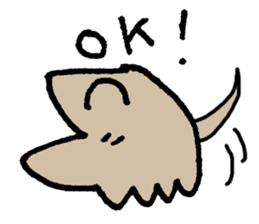 shark-kun sticker #10607993