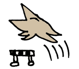 shark-kun sticker #10607999