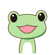 Irresponsible frog sticker #10608635