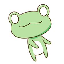 Irresponsible frog sticker #10608645