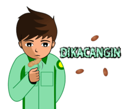 Mr. Kabo & KS Botani sticker #10608759