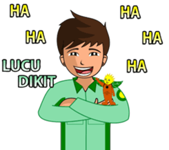 Mr. Kabo & KS Botani sticker #10608764