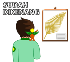 Mr. Kabo & KS Botani sticker #10608787