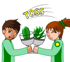 Mr. Kabo & KS Botani sticker #10608788