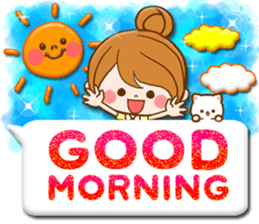 Pretty wife 2  balloon sticker #10609272