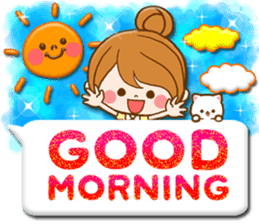 Pretty wife 2 balloon sticker #10609272